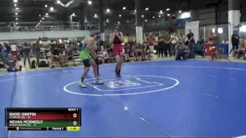 138 lbs Finals (2 Team) - Nevan McKneely, HEADHUNTERS WC vs Shoei Griffin, SCANLAN WA