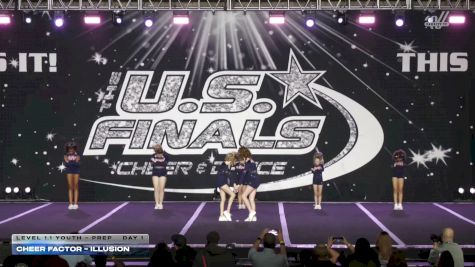 Cheer Factor - ILLUSION [2026 L1.1 Youth - PREP Day 1] 2026 The U.S. Finals Worcester