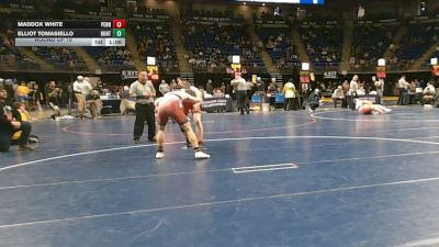 147 lbs Round Of 16 - Maddox White, Pennridge vs Elliot Tomasiello, Huntingdon