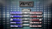 Anthony Pemoulie vs Josiah Oppman - Ascendancy FC 15 Replay