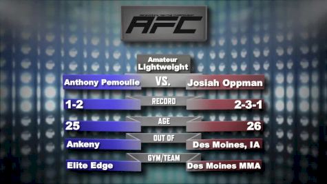 Anthony Pemoulie vs Josiah Oppman - Ascendancy FC 15 Replay