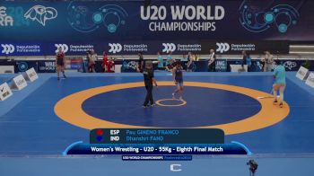 Replay: Mat C - 2024 U20 World Championships | Sep 4 @ 10 AM