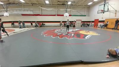 84 lbs Cons. Round 1 - Paele Rapp, Powell Middle School vs Cohen Williams, Cody Middle School