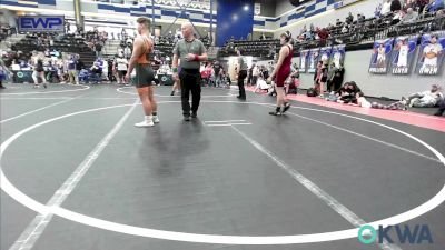 155 lbs Final - Landon Wilde, Perry Wrestling Academy vs Jaedan Adams, Cowboy Wrestling Club