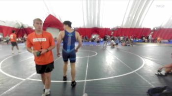 190 lbs Placement Matches (8 Team) - Jake Ready, Roncalli A vs Tyce Faber, Brainerd