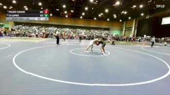 132 lbs Quarterfinal - Paliku Chang, Kamehameha vs Cj Lopez, Elk Grove