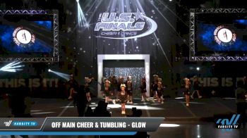 Off Main Cheer & Tumbling - Glow [2021 L1.1 Tiny - PREP - D2 Day 1] 2021 The U.S. Finals: Louisville