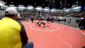 73 lbs Rr Rnd 2 - Nathanial Brunson, Noble Takedown Club vs Lathan Russell, Tecumseh Youth Wrestling