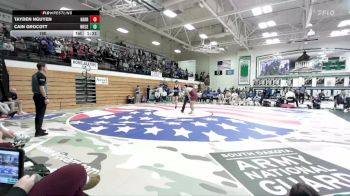 190 lbs Placement Matches (8 Team) - Cain Grocott, West Central vs Tayden Nguyen, Harrisburg