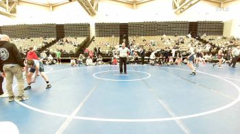 116 lbs Rr Rnd 9 - Jude Salko, Mat Assassins Black vs Trevor Hodgins, Shore Thing Surf