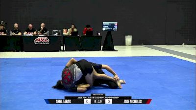 Jake Nicholls vs ARIEL TABAK 2025 ADCC Asia & Oceania Championship