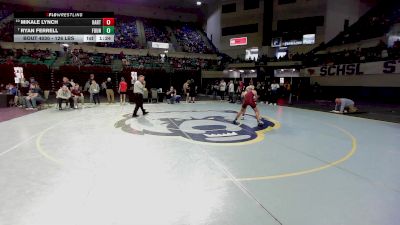 126 lbs Round Of 16 - Mikale Lynch, Hartsville vs Ryan Ferrell, Fountain Inn