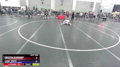 114 lbs Quarterfinal - Preston Schneider, Team Nazar Training Center vs Casey Smith, Askren Wrestling Academy