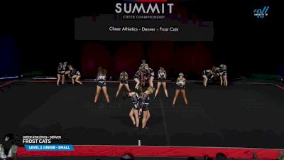 Cheer Athletics - Denver - Frost Cats [2025 L2 Junior - Small Semis] 2025 The Summit