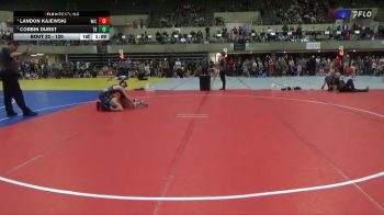120 lbs Quarterfinal - Landon Kajewski, Richland Center Wrestling Club vs Corbin Durst, Top Dog