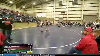 135 lbs Finals (2 Team) - Landon Brailsford, Spanish Fork vs Jeff Heywood, Beaver