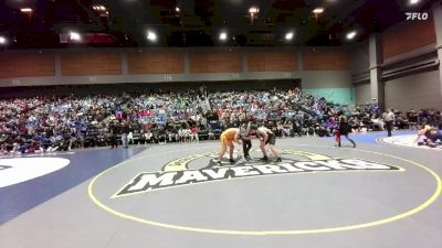 175 lbs Champ. Round 1 - Mason Madrigal, Mcqueen vs Hiram Delgado, Central