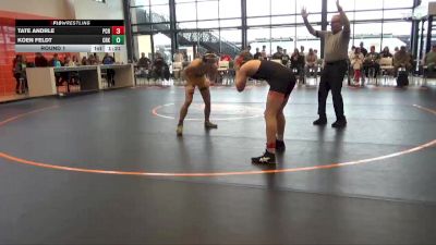 150-161 lbs Round 1 - Tate Andrle, Prairie, Cedar Rapids vs Koen Feldt, Cedar Rapids Kennedy