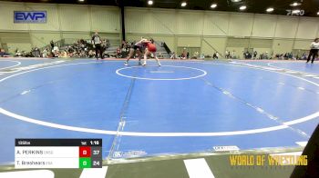 135 lbs Rr Rnd 1 - AIYANA PERKINS, OK Supergirls Blue vs Tiffany Breshears, Eastside Assassins