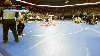 106 Class 2 lbs Cons. Semi - Ian Henderson, Sullivan vs Jason Schutter, Kirksville