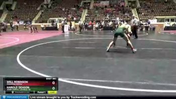 170 lbs Quarterfinal - Will Robinson, Mountain Brook vs Harold Deason, John Carroll Catholic HS