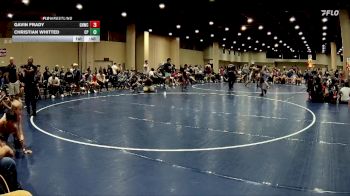 70 lbs Quarterfinal - Christian Whitted, Champion`s Path vs Gavin Frady, Grappling House Wrestling Club