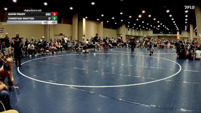 70 lbs Quarterfinal - Christian Whitted, Champion`s Path vs Gavin Frady, Grappling House Wrestling Club