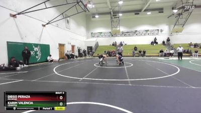 133 lbs 3rd Place Match - Roberto Rameriz, Cerritos vs Eliel Santiago, Palomar