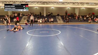108-117 lbs 3rd Place Match - Fernando Cruz, GI Grapplers vs Walker Hobbs, Hays Wrestling Club