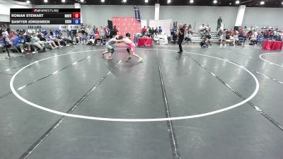 150 lbs Roman Stewart, Team Missouri vs Sawyer Jorgensen, Team Kansas Gold