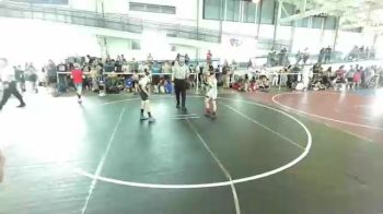 86 lbs Rr Rnd 2 - Kaiden Lepe, Pounders WC vs Matthew Salas, Sunkist Kids / Monster Garage