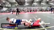90-91 lbs Round 1 - Jacobie Robbins, Greater Heights Wrestling vs Liam Haines, Willard Youth Wrestling Club