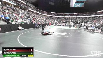 175-2A Cons. Round 2 - Jesus Valadez, Center vs Jose Martinez, Rye