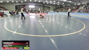 4-144 lbs Semifinal - Walter Pilkey, Charlottesville vs Gavin Utley, Powhatan