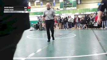 132 lbs Cons. Round 5 - Myer Kirian, Mohawk vs Bruno Ford, Sylvania Northview High School