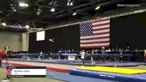 Brooklyn Jolley - Tumbling, NSB - 2021 USA Gymnastics Championships