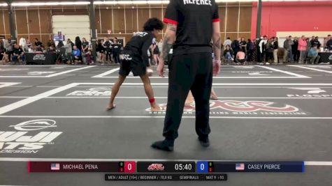 Michael Pena vs Casey Pierce 2026 ADCC Portland Open