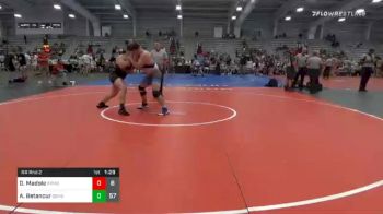285 lbs Prelims - Drake Madole, Ragin Raisins Marquis vs Adolfo Betancur, Doughboy