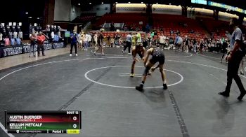 88 lbs Round 4 (6 Team) - Kellum Metcalf, TB Legacy vs Austin Buerger, Virginia Patriots