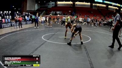 88 lbs Round 4 (6 Team) - Kellum Metcalf, TB Legacy vs Austin Buerger, Virginia Patriots