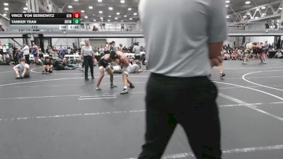 113 lbs Semis & 1st Wrestleback (8 Team) - Vince Von Bernewitz, GT Nation vs Tanner Tran, Team Shutt Mau Mau