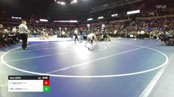 130 lbs Consi Of 4 - Lana Nguyen, Dublin vs Makynna Loepp, Montclair