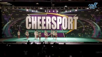 Cheer Extreme DMV - Illusion [2023 L6 International Open Coed - Small] 2023 CHEERSPORT National All Star Cheerleading Championship