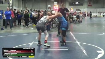 158 lbs Cons. Round 1 - Weston Holmes, Otsego Destroyers WC vs Brennan Gostlin, Evart Youth Wrestling