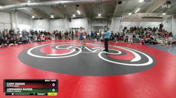 170 lbs Cons. Semi - Camy Hogan, Palmer Ridge vs Leighanna Ramos, Pueblo Central