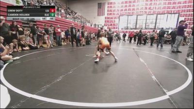 58 lbs Round Of 16 - Crew Doty, Lexington Wrestling Club vs Camden Holden, Blackwell Wrestling Club