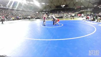 3A 145 lbs Cons. Round 2 - Milo Jones-Longstreet, Marysville Pilchuck vs Chase Warnick, Mercer Island
