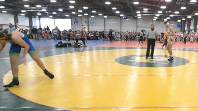 140 lbs Round 5 (3pm Friday) - Nolan Carlson, SELECT, UT vs Rhett Dobry, Terps Xpress