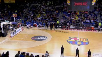 Full Replay - FC Barcelona Lassa vs Anadolu Efes Istanbul | EuroLeague Playoffs - FC Barcelona Lassa vs Anadolu Efes - Apr 24, 2019 at 1:53 PM CDT
