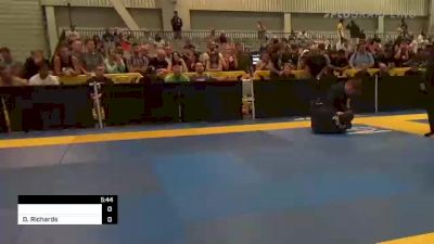 GABRIEL PROCÓPIO DA FONSECA vs Dirk Richards 2022 World Master IBJJF Jiu-Jitsu Championship